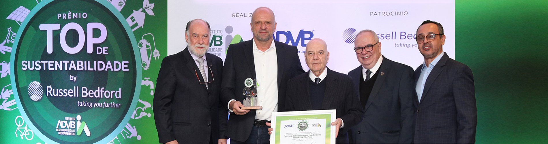 Prêmio Top de Sustentabilidade